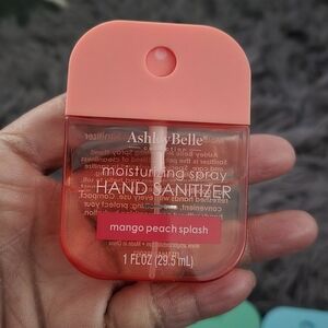 hand sanitizer+hydrating&moisturizing they smell amazing plus easy to carry.